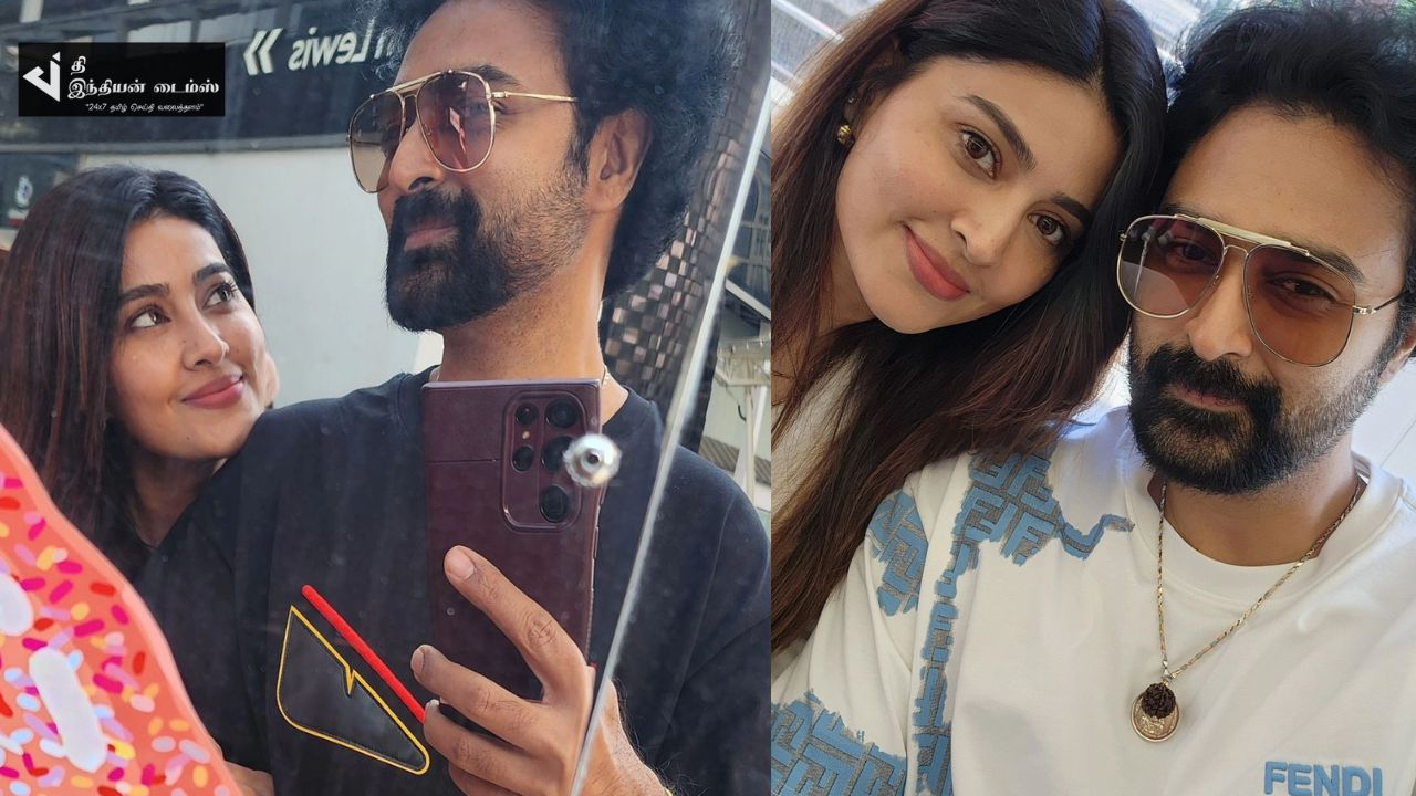 இன்று 12வது திருமணநாளை கொண்டாடும் நடிகை சினேகா பிரசன்னா