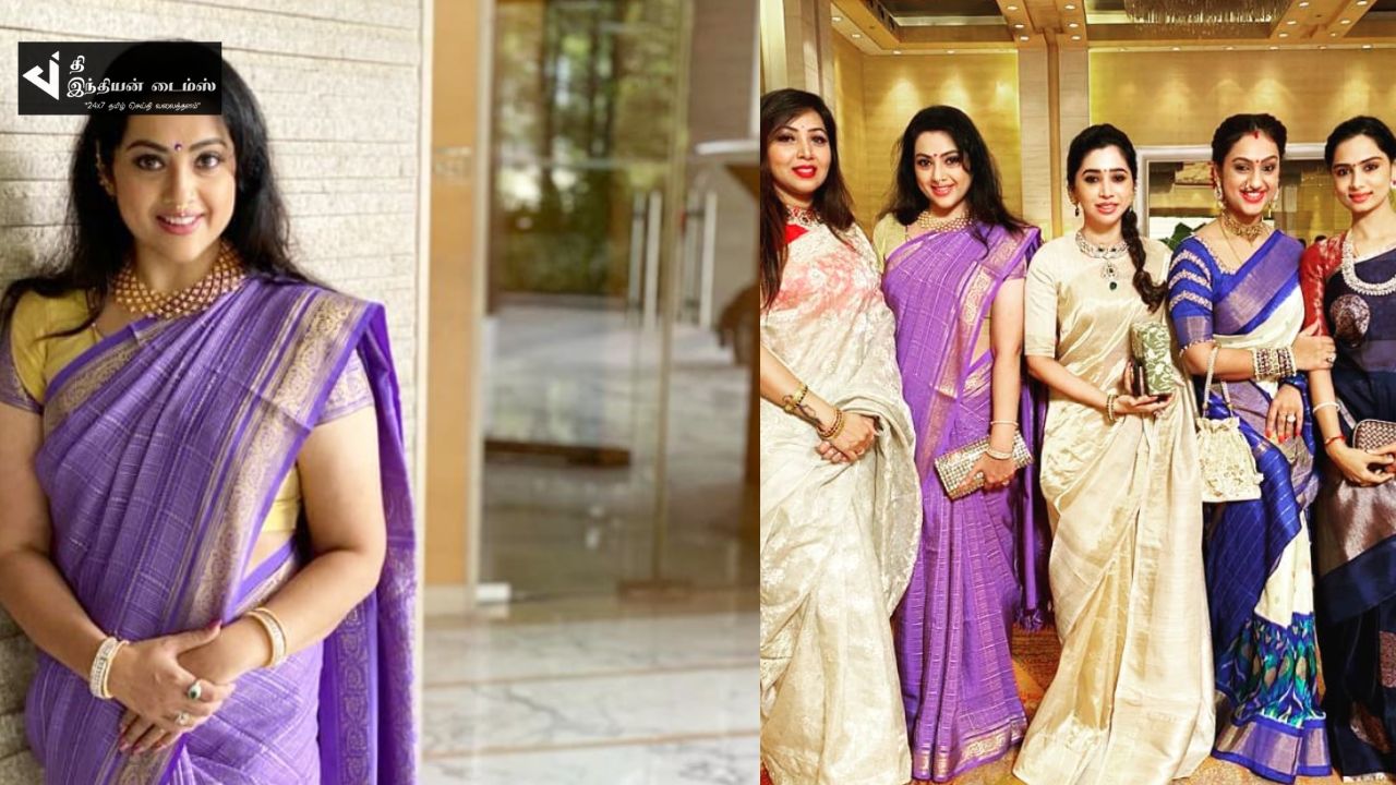 தோழிகளுடன் நடிகை மீனா அடித்த லூட்டி… அழகிய Throwback புகைப்படங்கள்
