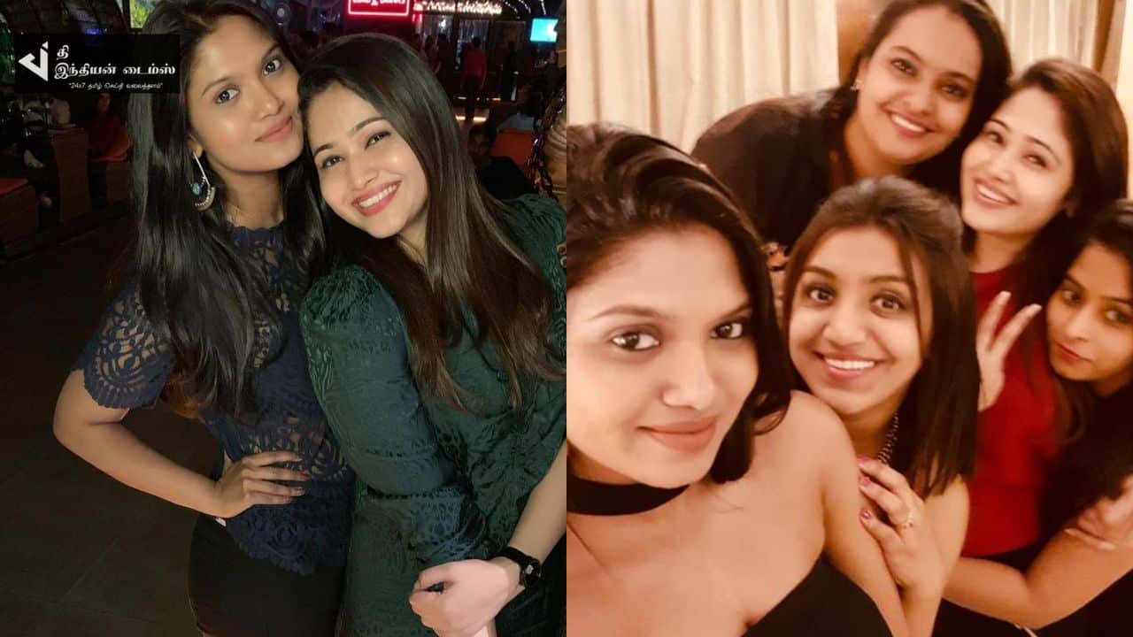 தோழிகளுடன் PARTY-ல் கலந்துகொண்ட இயக்குனர் அட்லீ மனைவி ப்ரியா புகைப்படங்கள்