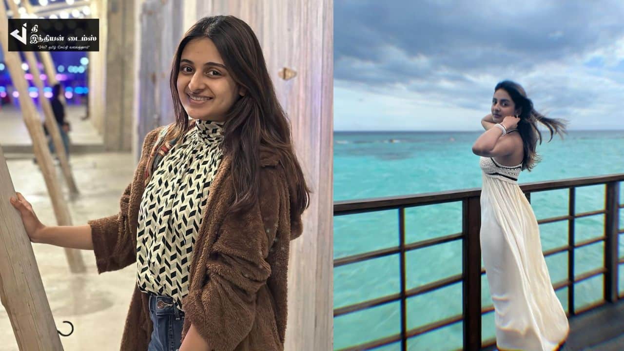 பாபநாசம் படத்தில் குழந்தையாக நடித்த எஸ்தர் அணில் விடுமுறை கொண்டாட்டம்