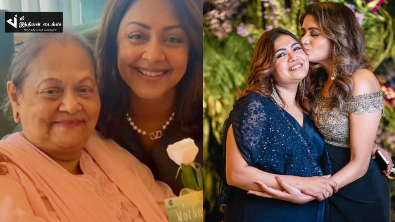 இன்று அன்னையர் தினம் கொண்டாடிய தமிழ் நடிகைகள் புகைப்படங்கள்