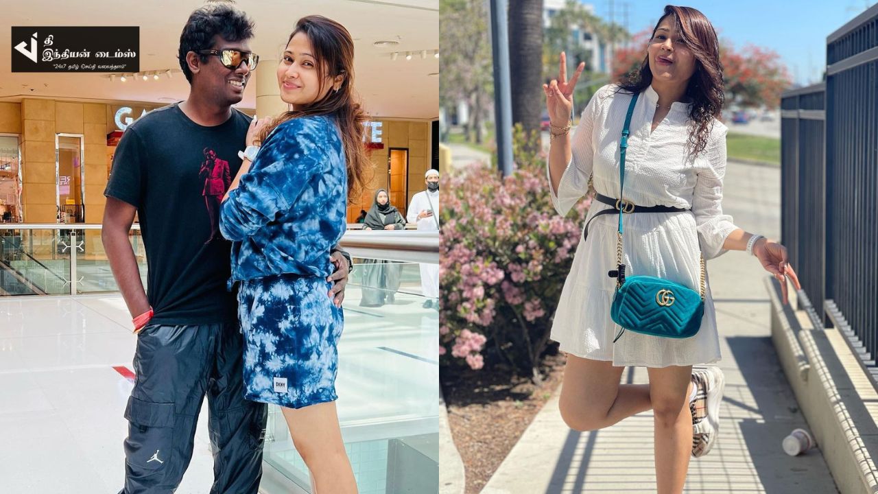 மனைவி பிரியா உடன் தேனிலவில் இயக்குனர் அட்லீ