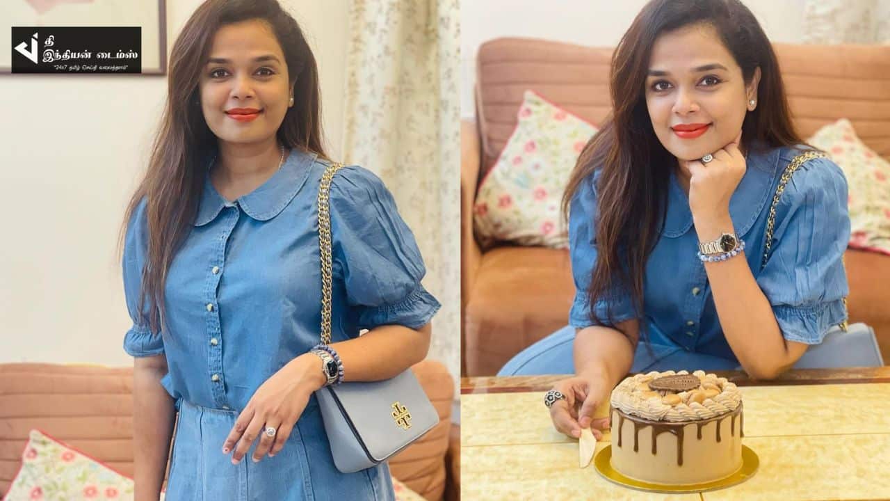 நடிகை ரம்யா பாண்டியன் தங்கை திரிபுர சுந்தரியின் பிறந்தநாள் புகைப்படங்கள்