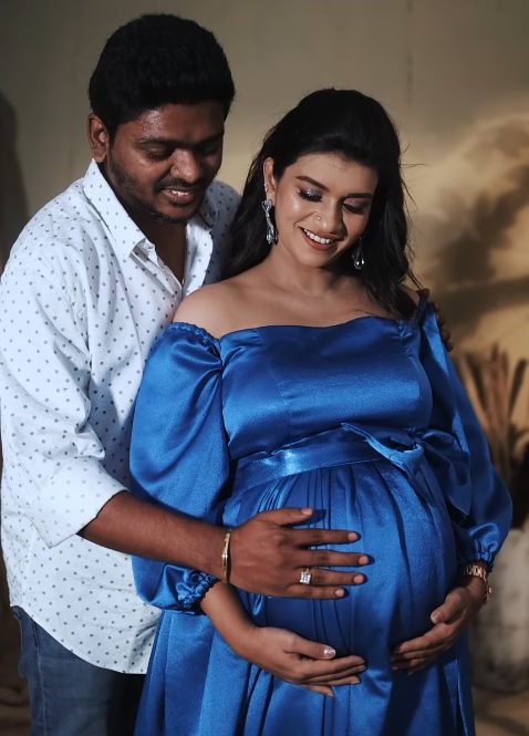 நிறை மாதத்தில் PHOTOSHOOT எடுத்த சீரியல் நடிகை ஸ்ரீ தேவி அசோக் 6