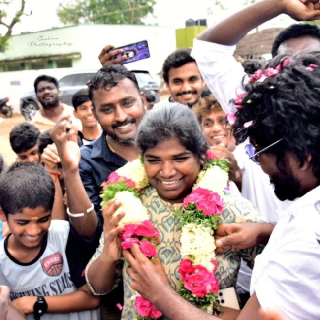 அறந்தாங்கியில் லாரன்ஸ் மாஸ்டர் உடன் சமூக சேவையில் அறந்தாங்கி நிஷா 2