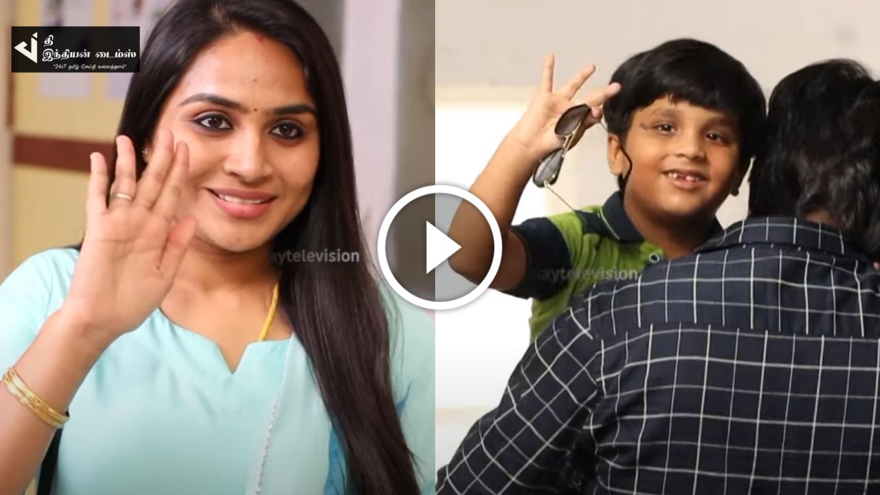 ரோகிணியை தெரியாத மாதிரி நடிக்க தொடங்கிய கிரிஷ்.. சிறகடிக்க ஆசை ப்ரோமோ