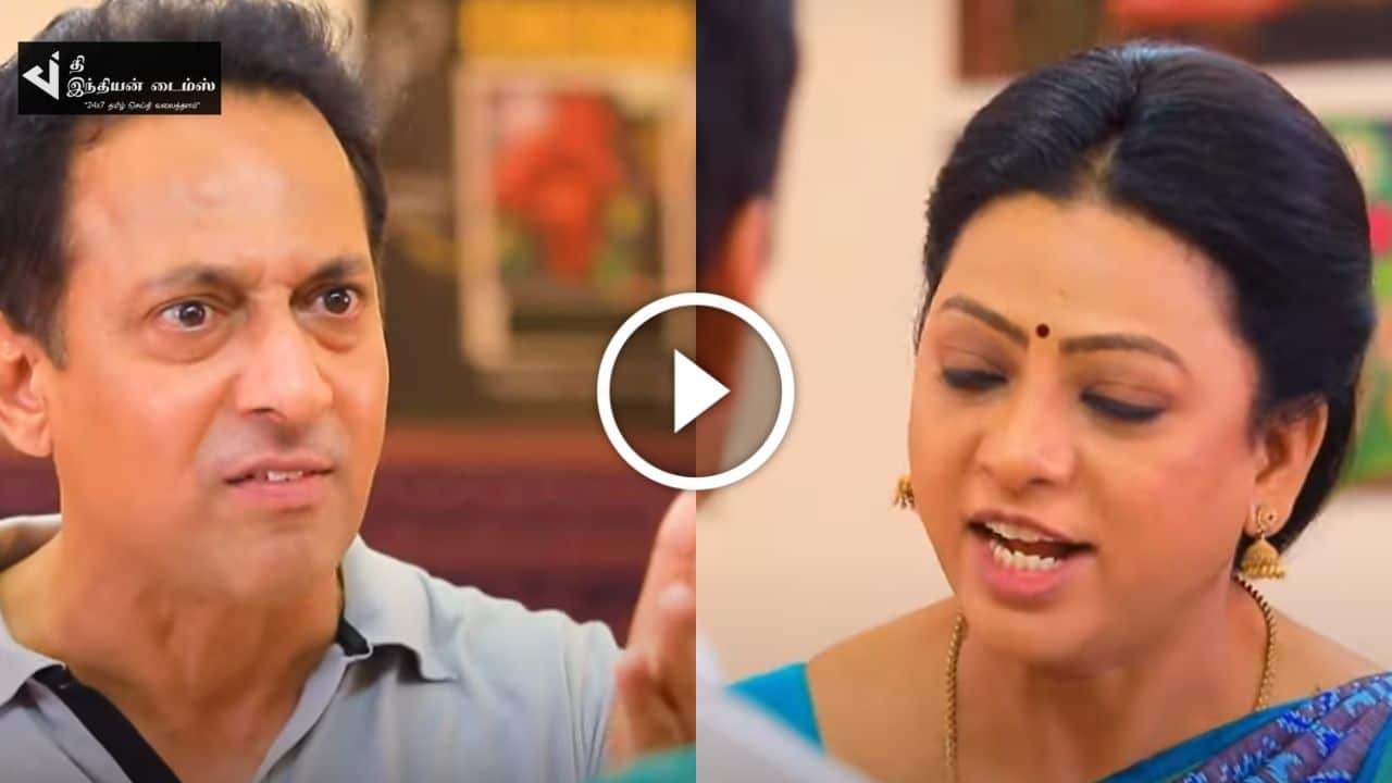 உனக்கும் பழனிசாமிக்கும் கல்யாணமாமே.. நீயெல்லாம் அம்மாவா என கேட்ட கோபி.. பாக்கியலட்சுமி ப்ரோமோ