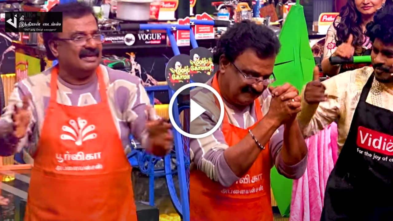 TTV-ஐ பங்கமாக கலாய்த்த பிரியங்கா… COOK WITH COMALI 5