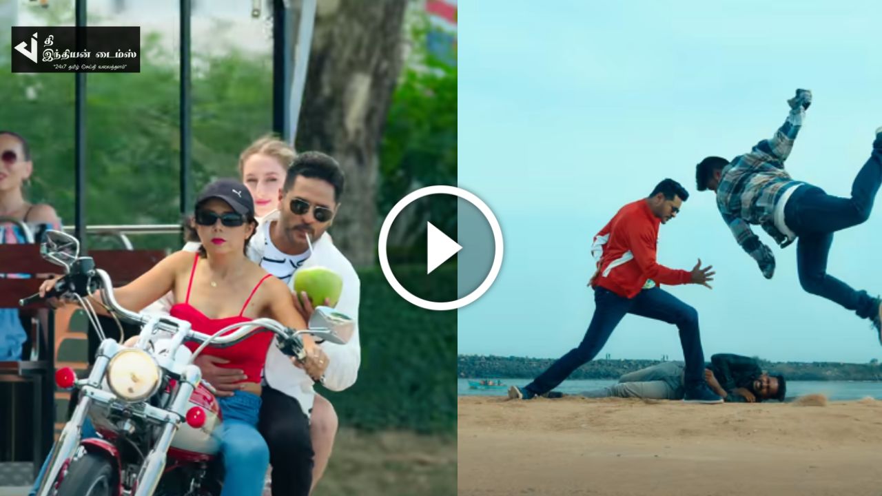 பிரபு தேவா நடிக்கும் பேட்ட ராப் படத்தின் டீசர் வெளியாகியது