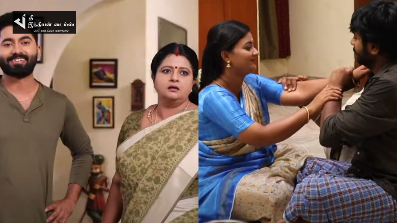 பொண்டாட்டி மேல் பாசமாக இருக்கும் முத்து… பார்த்து அதிர்ச்சியாகிய விஜயா… சிறகடிக்க ஆசை ப்ரோமோ