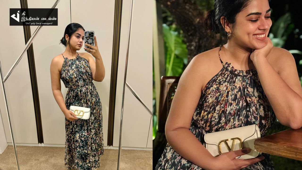 மாடர்ன் உடையில் கலக்கும் VTK நாயகி சித்தி இத்னானி