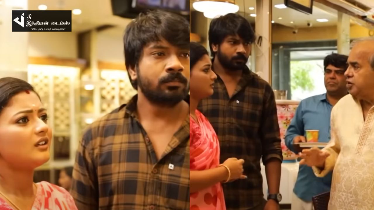 தங்கத்திற்கு பதில் கவரிங் நகையை மாற்றிக்கொடுத்த விஜயா.. கடையில் அசிங்கப்பட்ட முத்து மீனா… சிறகடிக்க ஆசை ப்ரோமோ