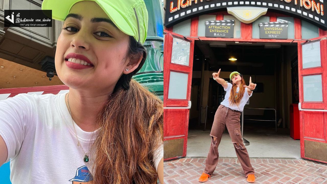 விடுமுறையை வெளிநாட்டில் கொண்டாடும் CWC கோமாளி பரீனா