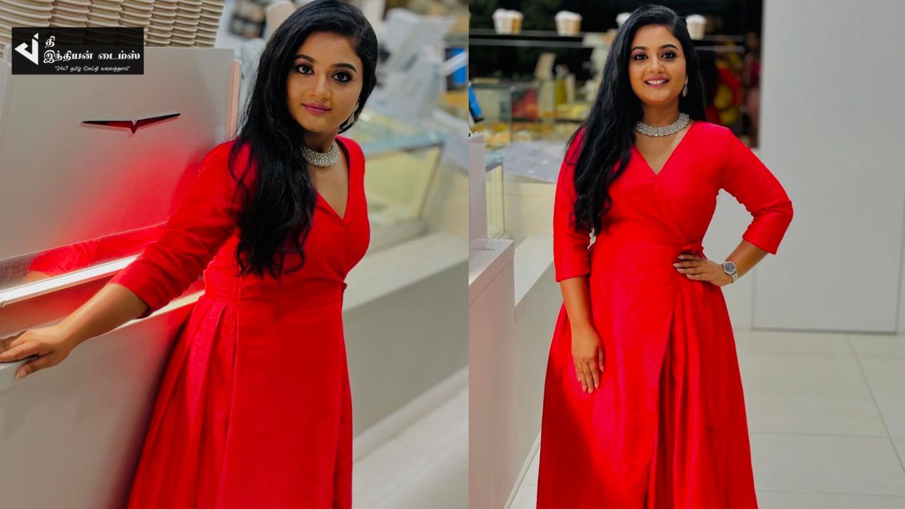 மெழுகு டாலு நீ.. அழகு ஸ்கூலு நீ… அழகில் அசத்தும் சிறகடிக்க ஆசை கதாநாயகி மீனா