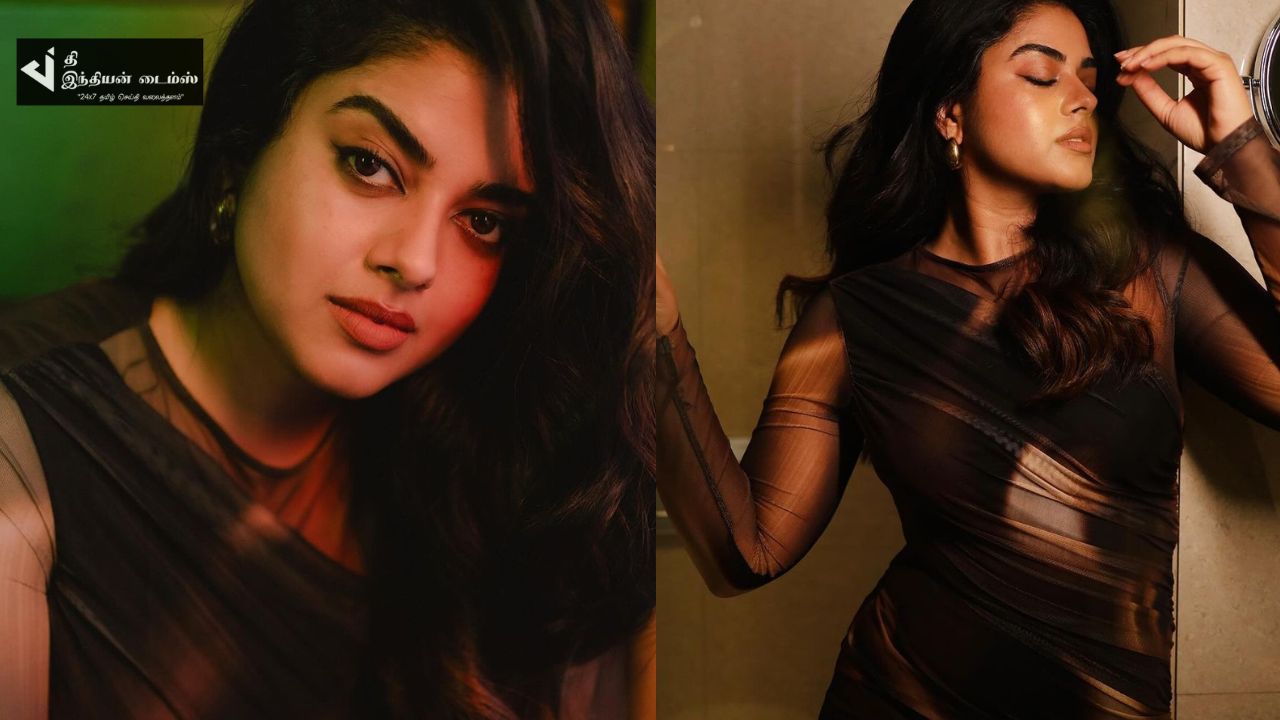 வெறித்தனமான லுக்கிற்கு மாறிய வெந்து தணிந்தது காடு பட நாயகி சித்தி