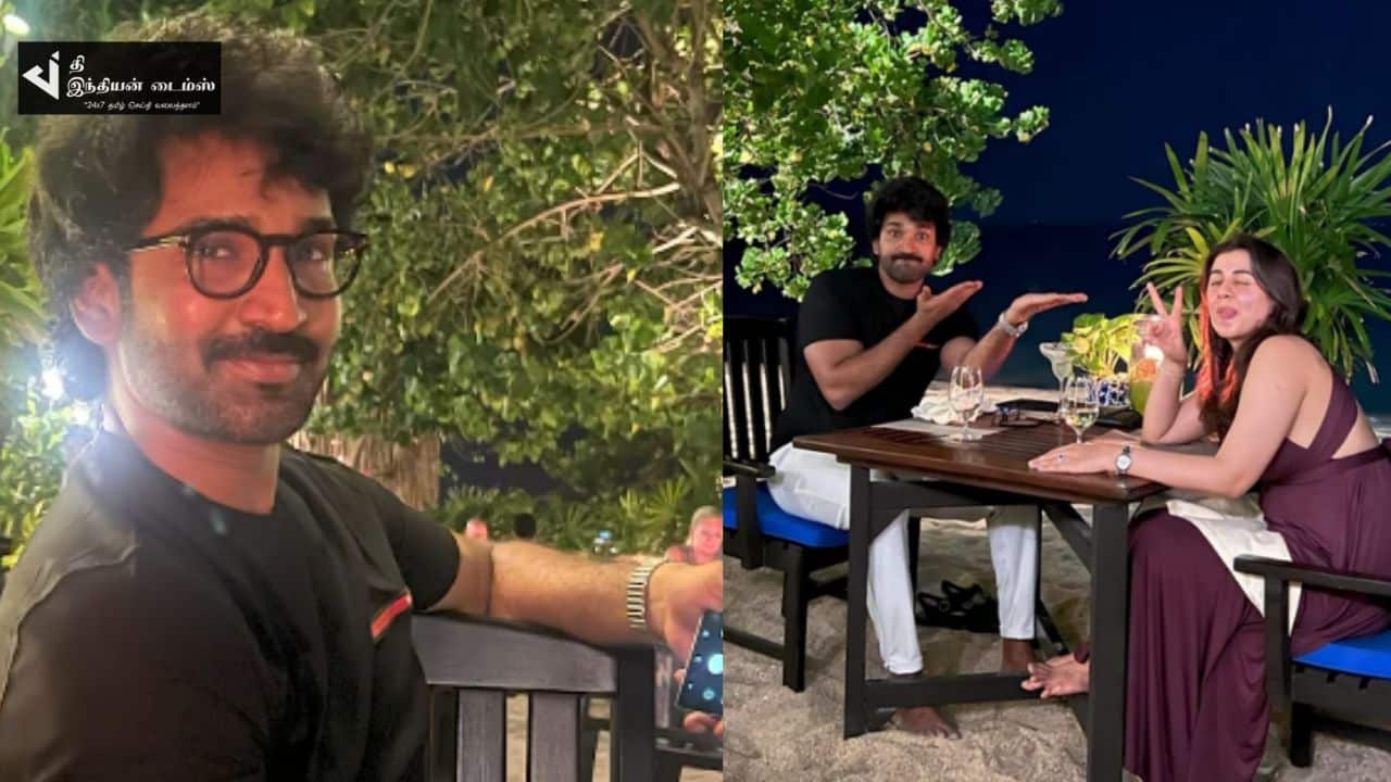 மனைவி நிக்கி கல்ராணி உடன் HONEYMOON சென்ற நடிகர் ஆதி