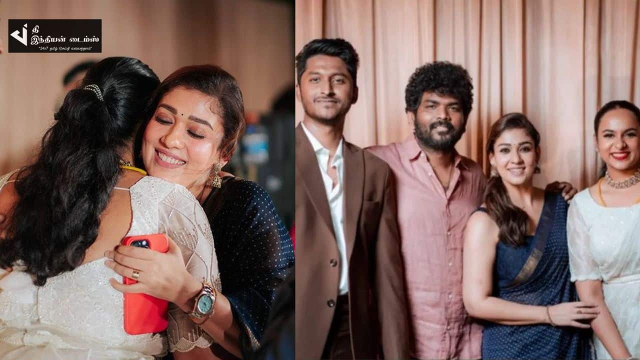 தோழியின் திருமணத்தில் கலந்துகொண்ட நடிகை நயன்தாரா