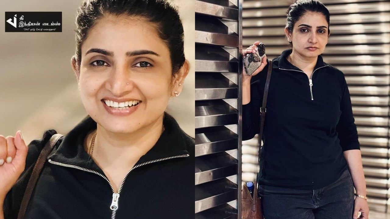 அழகில் அசத்தும் பாண்டியன் ஸ்டோர்ஸ் சீரியல் நாயகி சுஜிதா