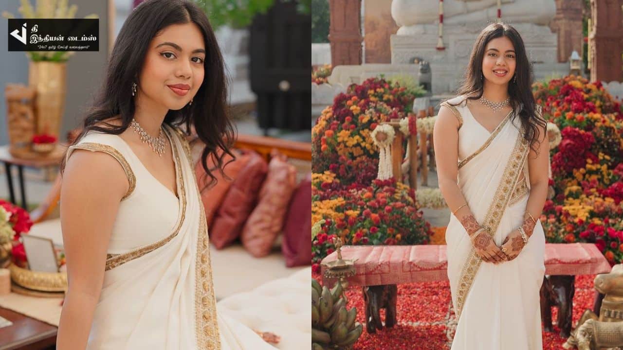 பலரும் பார்த்திராத நடிகர் அர்ஜுனின் இளைய மகள்