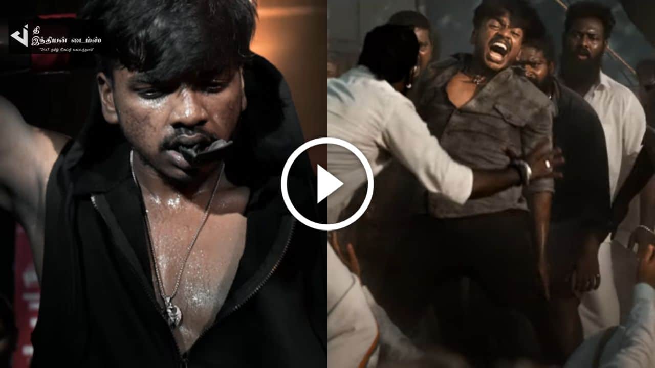 விஜய் சேதுபதி மகன் சூர்யா நாயகனாக நடிக்கும் பீனிக்ஸ் படத்தின் டீசர் வெளியாகியது