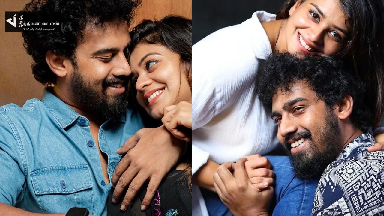 காதல் மனைவியுடன் ரொமான்ஸில் கலக்கும் பசங்க பட கதாநாயகன் கிஷோர்