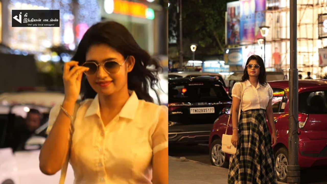 Walking Street-ல் கலக்கும் BiggBoss ஜனனியின் அழகிய புகைப்படங்கள்