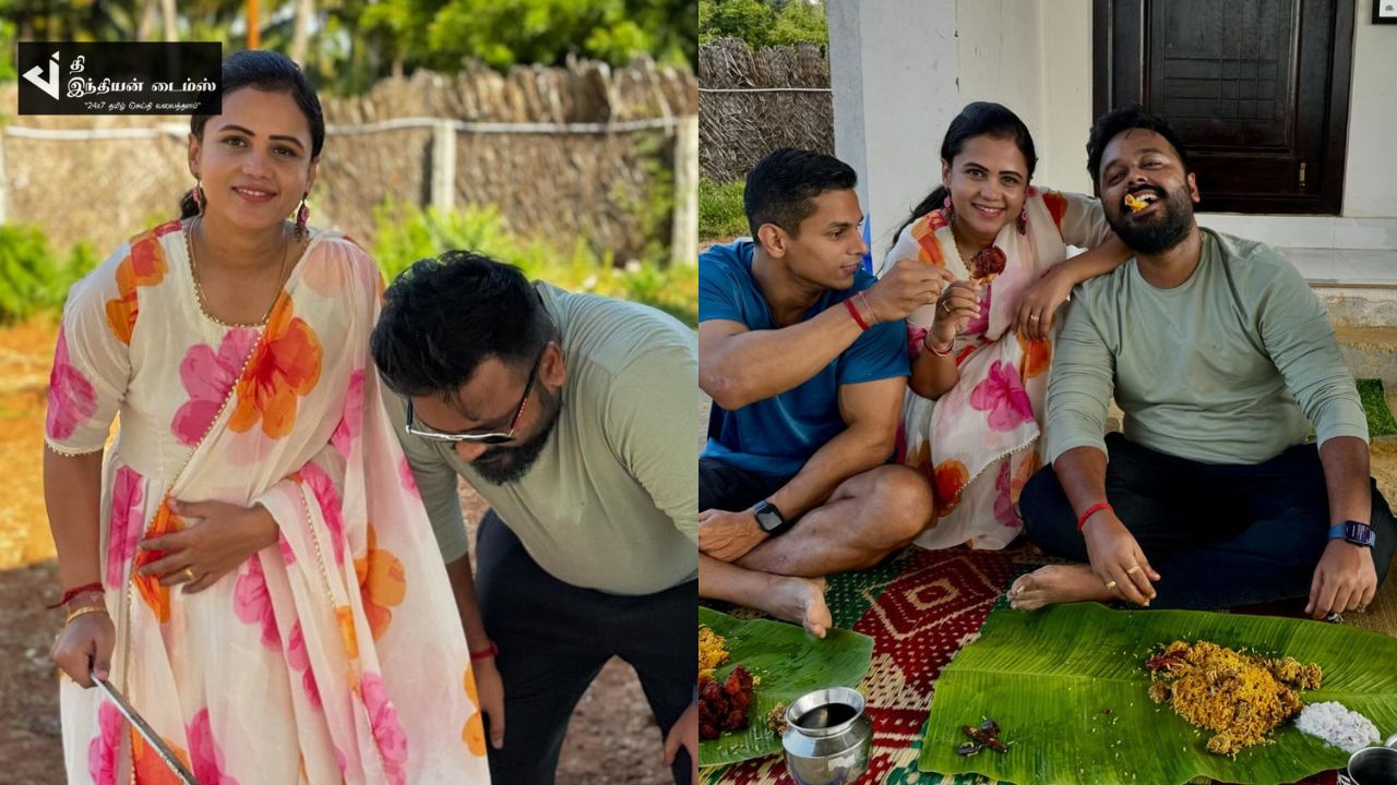 குடும்பத்துடன் பிரியாணி சமைத்த CWC மணிமேகலை