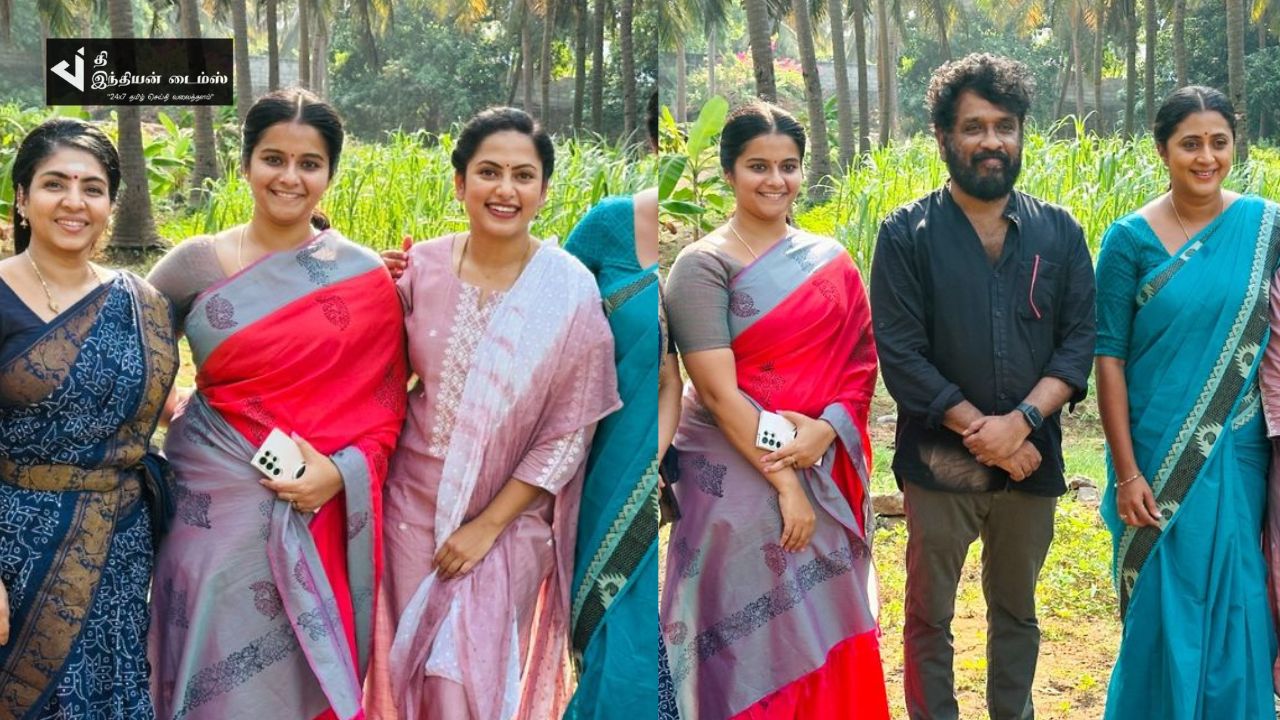 முடிந்தது எதிர்நீச்சல் சீரியல்.. கடைசி நாள் ஷூட்டிங் ஸ்பாட் புகைப்படங்கள்