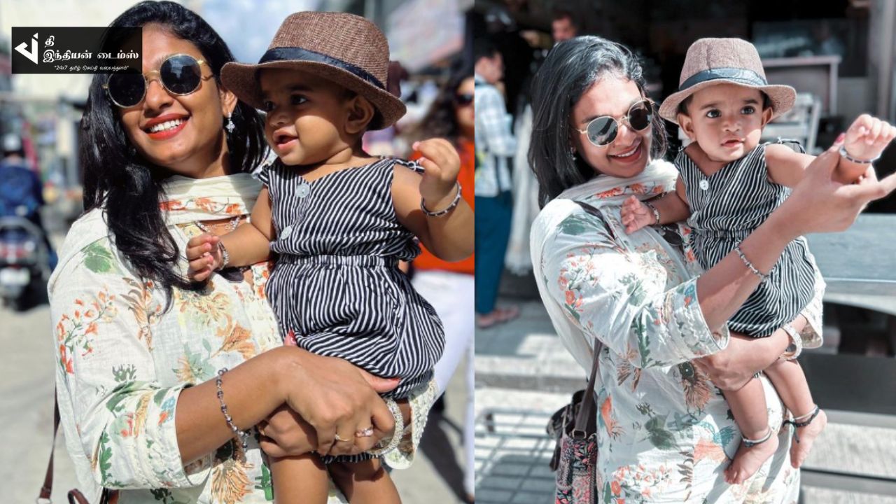 மகளுடன் விடுமுறையை கொண்டாடும் சீரியல் நடிகை நட்சத்திரா