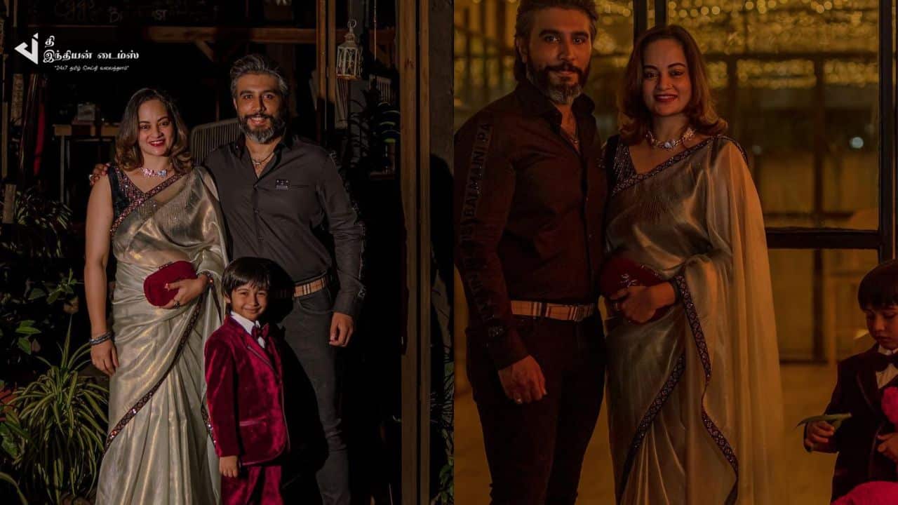 PARTY-ல் குடும்பத்துடன் கலந்துகொண்ட BIGGBOSS சுஜா வருணே