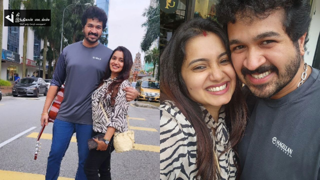 இரண்டாவது கணவர் உடன் ஹனிமூன் சென்ற நாதஸ்வரம் சீரியல் நாயகி மலர்