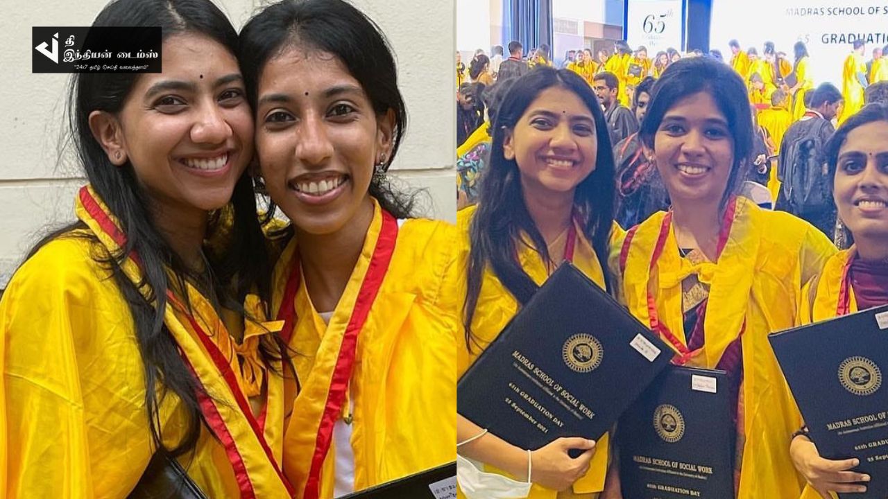 கல்லூரி படிப்பை முடித்து பட்டம் வாங்கிய நடிகை சாய் பல்லவி தங்கை பூஜா