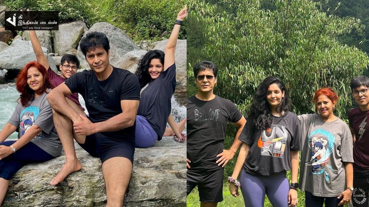 இறுதிச்சுற்று பட நாயகி ரித்திகா சிங்கின் அழகிய குடும்பம்