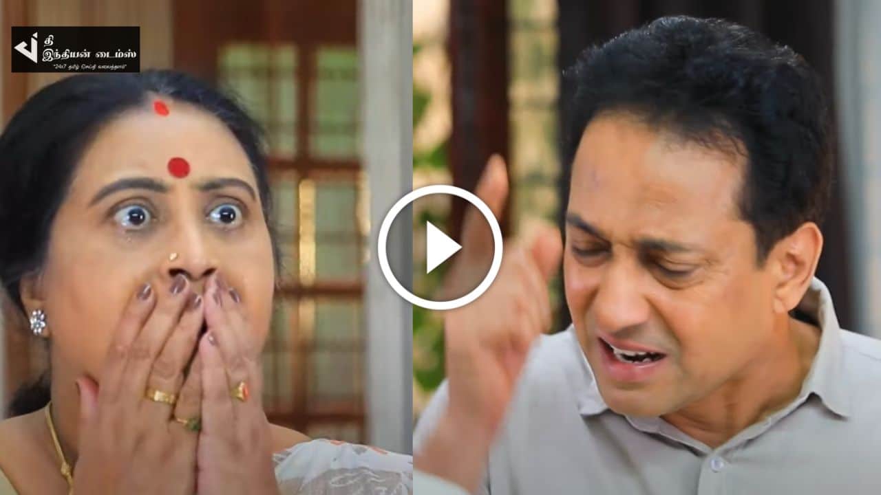 என் குழந்தையை கொன்னுட்டியே.. வீட்டை விட்டு வெளியே போ.. ஈஸ்வரியை விரட்டிய கோபி.. பாக்கியலட்சுமி ப்ரோமோ