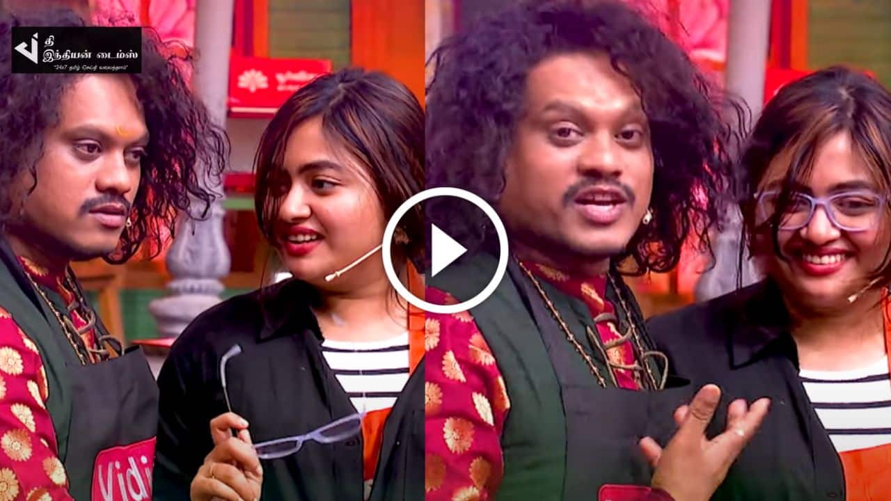 ஜெயிக்க போறியானே தெரியல இதுல ஸ்பீச் வேறே.. ஜோயாவை கலாய்த்த புகழ்.. cook with comali promo