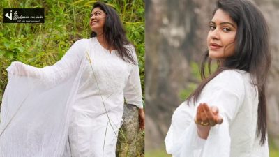 தேவதை போல உடையில் வந்து கலக்கும் சீரியல் நடிகை ரட்சிதா மஹாலக்ஷ்மி 16