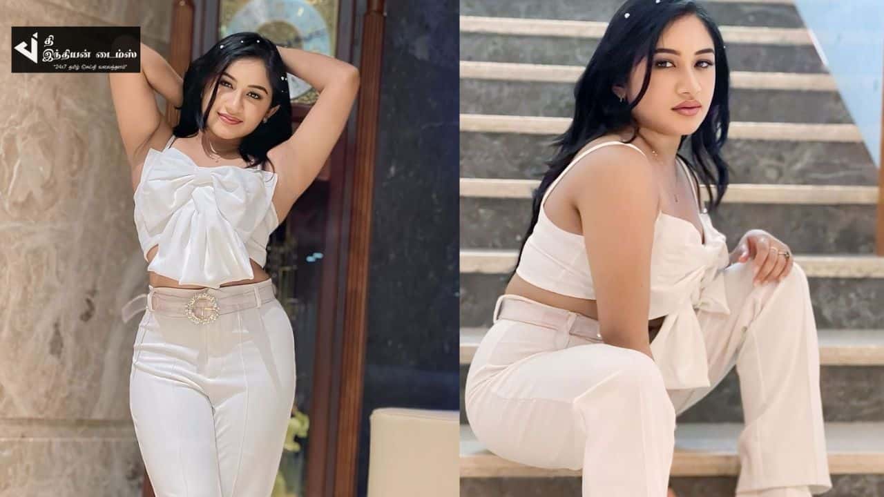 கிளாமரில் கலக்கும் மௌனராகம் சீரியல் நாயகி ரவீனா தாஹா புகைப்படங்கள்