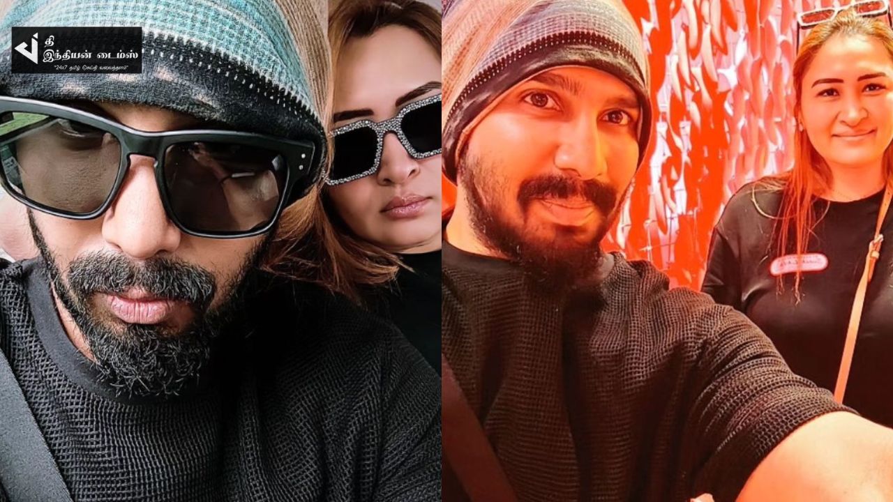 மனைவியுடன் சிங்கப்பூரில் தேனிலவு கொண்டாடும் நடிகர் விஷ்ணு விஷால்