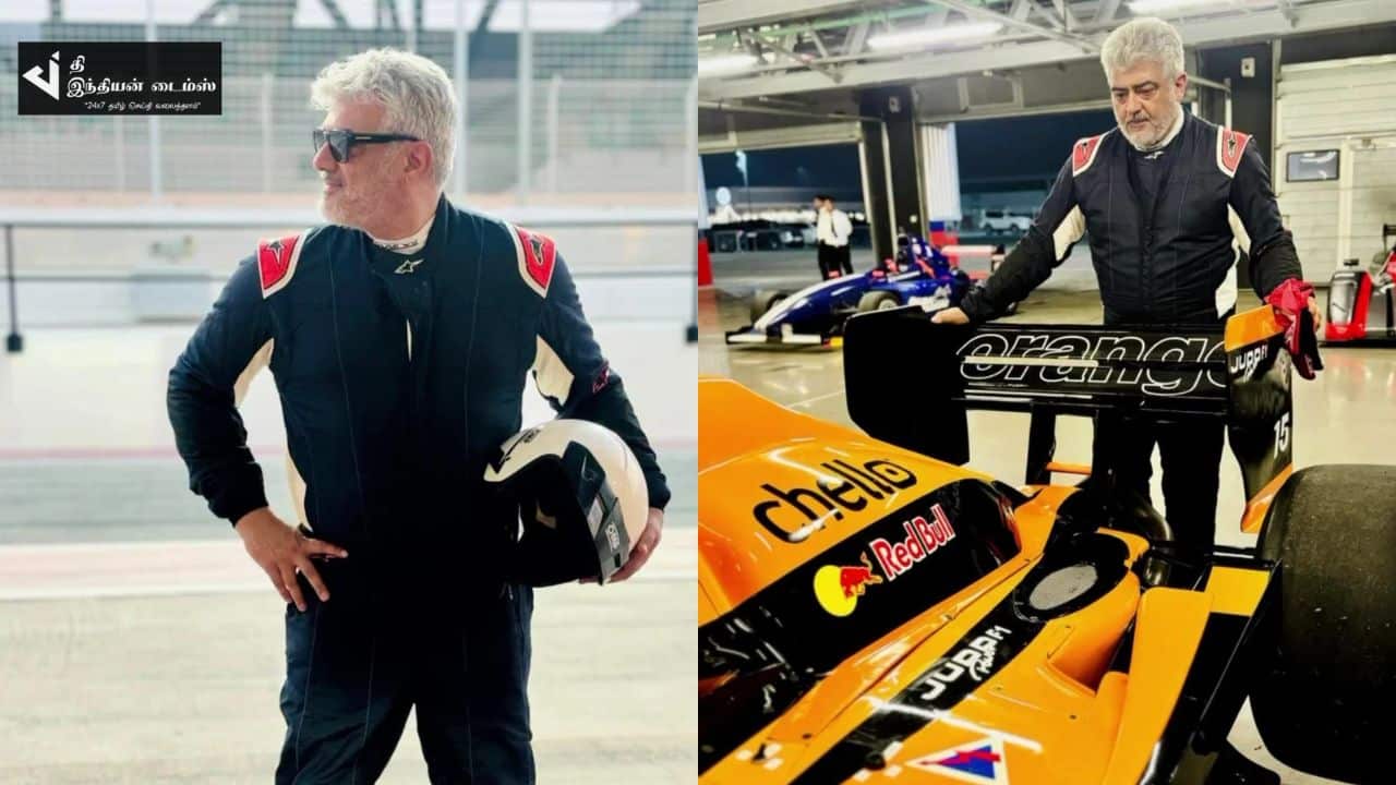 மீண்டும் கார் ரேஸில் இறங்கிய நடிகர் அஜித்