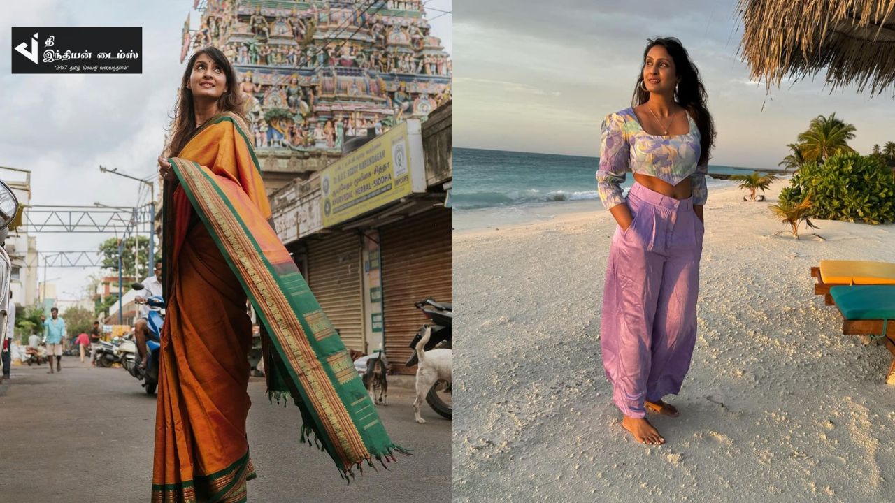 அப்பாவை போலவே இருக்கும் நடிகர் அருண் பாண்டியனின் மூத்த மகள்