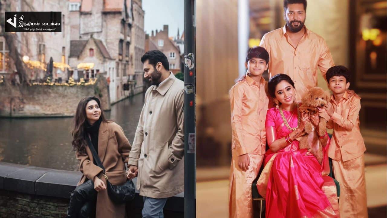 மனைவியை விவாகரத்து செய்தாரா நடிகர் ஜெயம் ரவி… வைரலாகும் தகவல்கள்