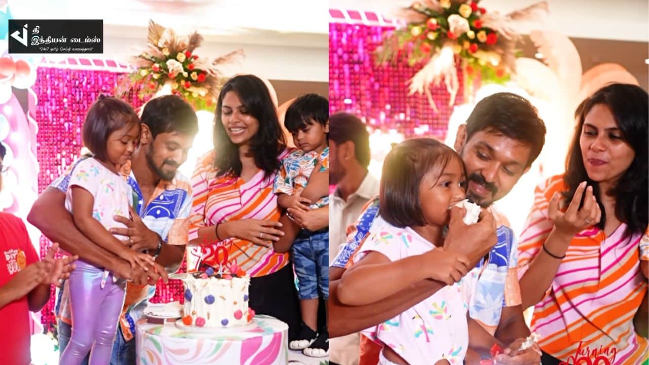 40வது பிறந்தநாளை கோலாகலமாக கொண்டாடிய நடிகர் நகுல்