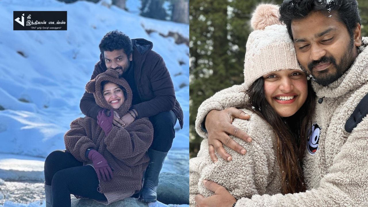 காஷ்மீருக்கு இரண்டாவது ஹனிமூன் சென்ற ஷ்ரேயா மற்றும் சித்து