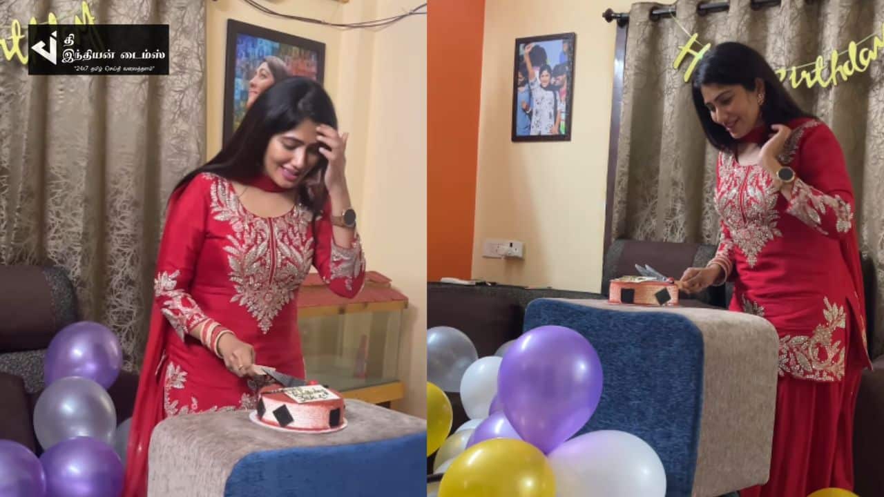 பிறந்தநாளை கொண்டாடிய BIGGBOSS ஜூலி புகைப்படங்கள்