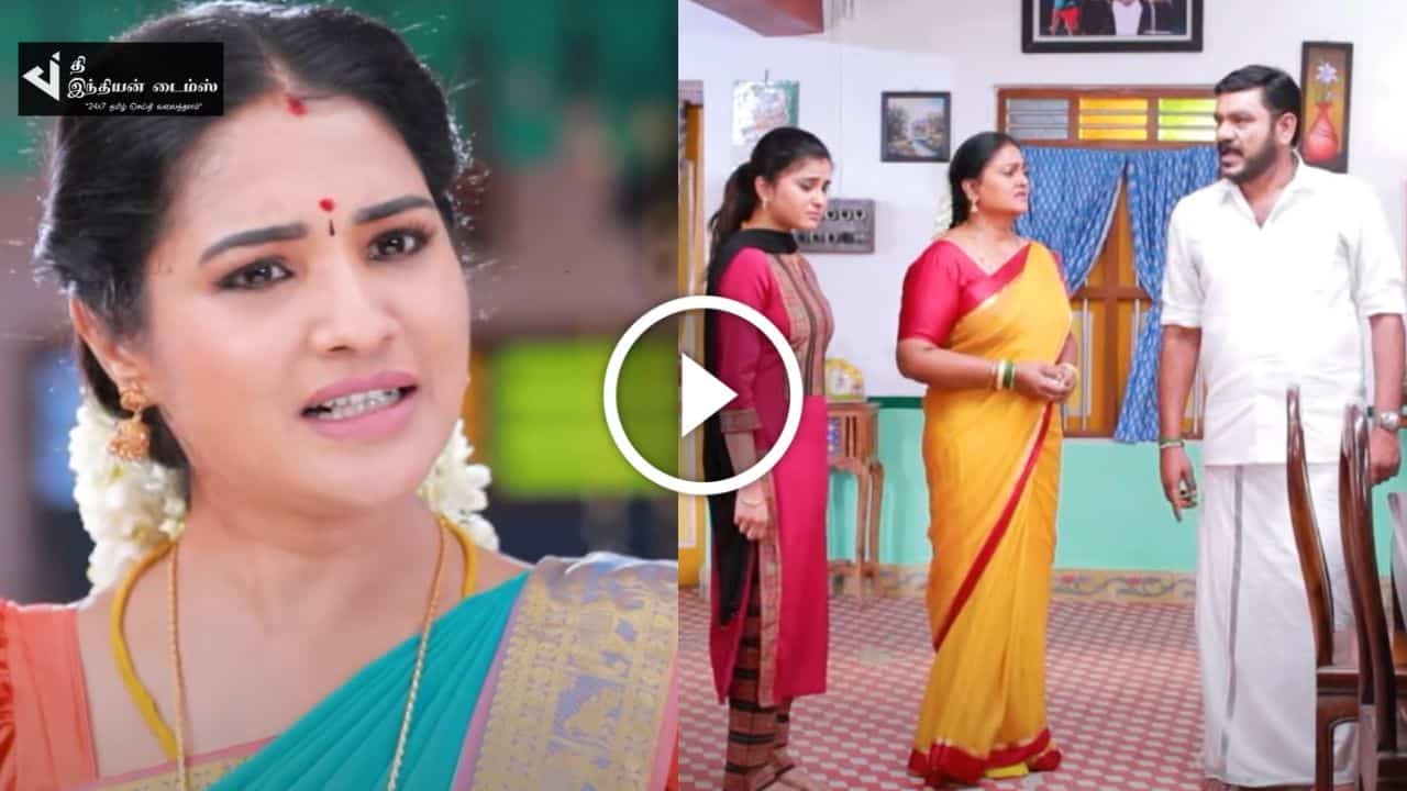 தன்னையும் டியூஷன் எடுக்க சொன்னதால் வீட்டில் சண்டையை ஏற்படுத்திய தங்கமயில்.. பாண்டியன் ஸ்டோர்ஸ் ப்ரோமோ