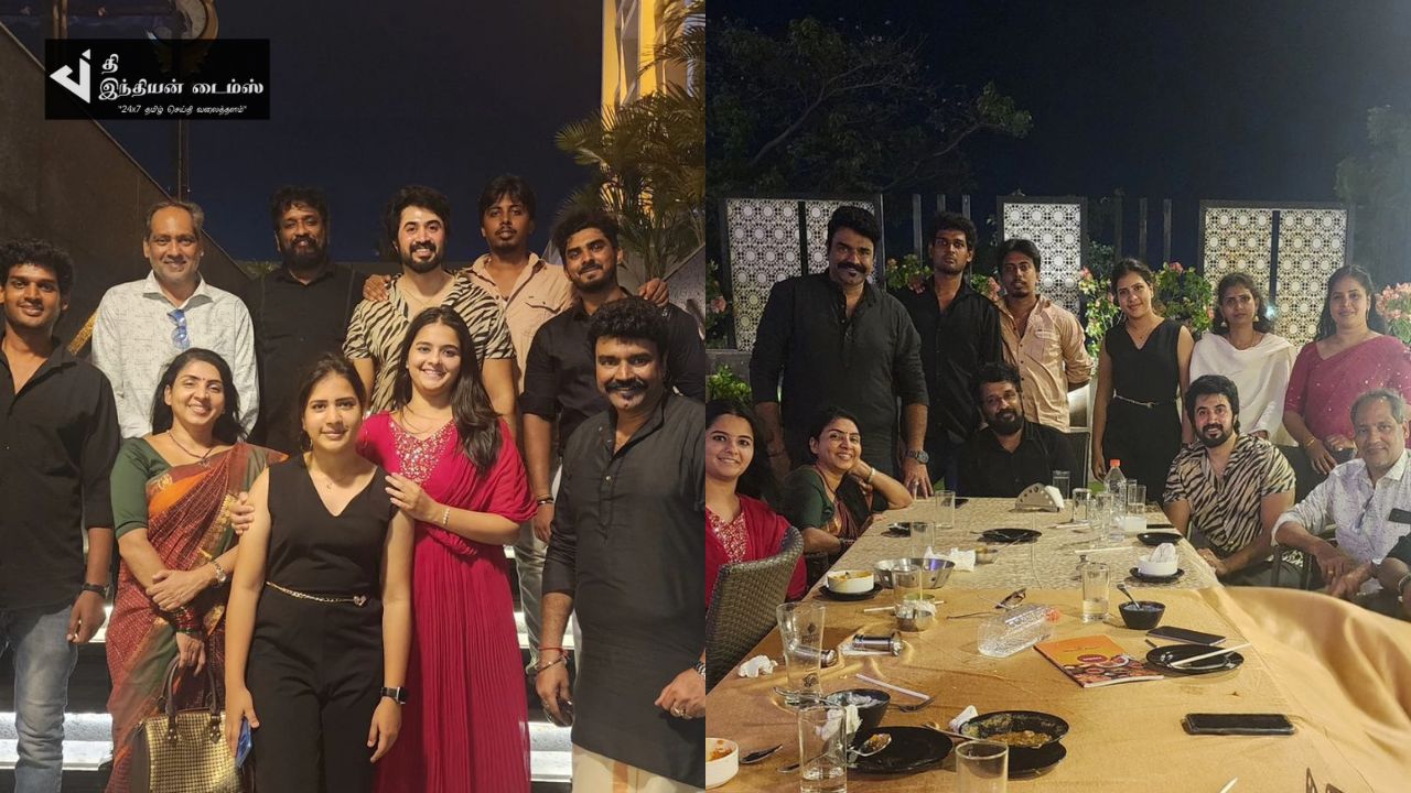 வருகிறதா எதிர்நீச்சல் 2ம் பாகம்… மீண்டும் இணைந்த எதிர்நீச்சல் சீரியல் நடிகர்கள்