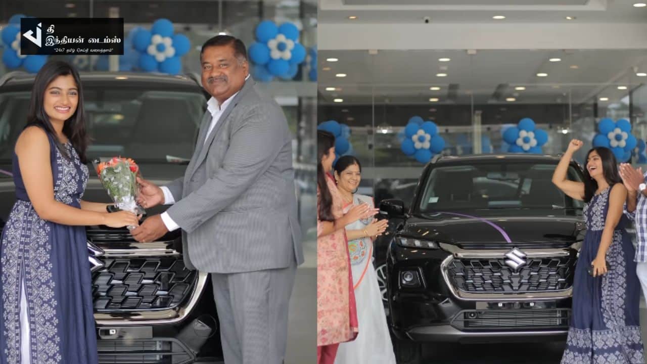 புதிய கார் வாங்கிய பிக் பாஸ் VJ அர்ச்சனா.. ரசிகர்கள் வாழ்த்து