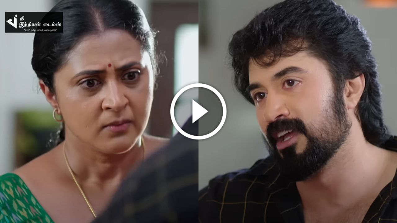 ஈஸ்வரியையும் ஜீவானந்தையும் சேர்த்து அசிங்கமாக பேசிய கதிர்… எதிர்நீச்சல் ப்ரோமோ