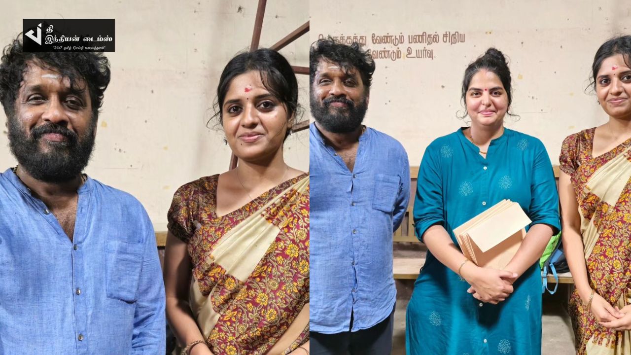 எதிர்நீச்சல் சீரியல் கடைசி நாள் படப்பிடிப்பு தள புகைப்படங்கள்