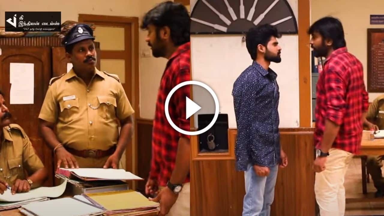 காணாமல் போன மீனாவை தேடி போலீஸ் ஸ்டேஷன் வரும் முத்து… முத்து மீது புகார் கொடுக்கும் சத்யா.. சிறகடிக்க ஆசை ப்ரோமோ